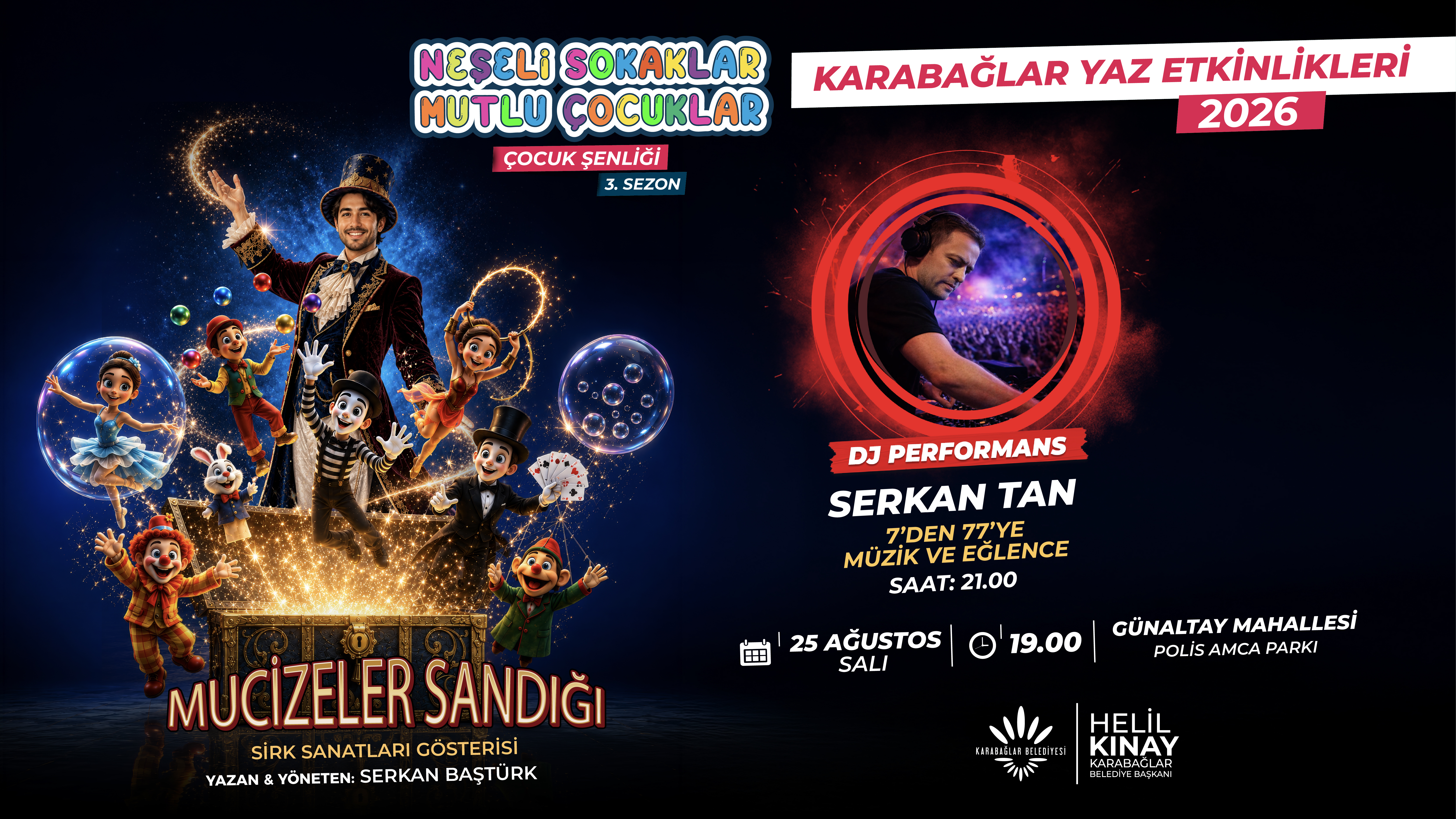 3.Neşeli Sokaklar Mutlu Çocuklar Şenliği 